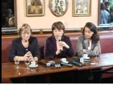 Martine Aubry, Cécile Duflot, Marie-George Buffet